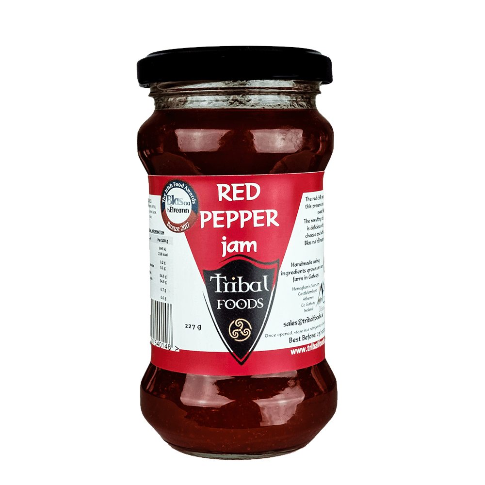 Red Pepper Jam Tribal Foods